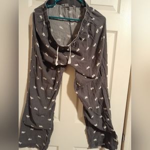 Old Navy Women's Medium Polar Bear Print PJ Pants